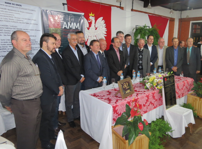 Reunião da AMM e Homenagem aos 50 anos de Fundação